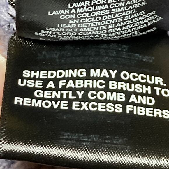 32 Degrees Heat Women's Blue Fleece 1/4 Zip Pullover Sweater Medium - Picture 11 of 11